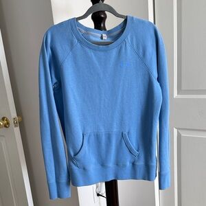 Under Armour Blue Crew Neck Sweater
